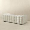 Morrison - Sofa - Cream / White - Image 4