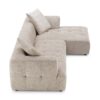 Kaynes - Right Sectional Sofa - Mocha - Image 8