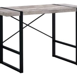 Computer Desk For Home Office, Laptop, Contemporary Versatile Placement - Taupe