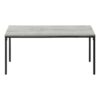 Table Rectangular, Contemporary / Modern - Gray - Image 2