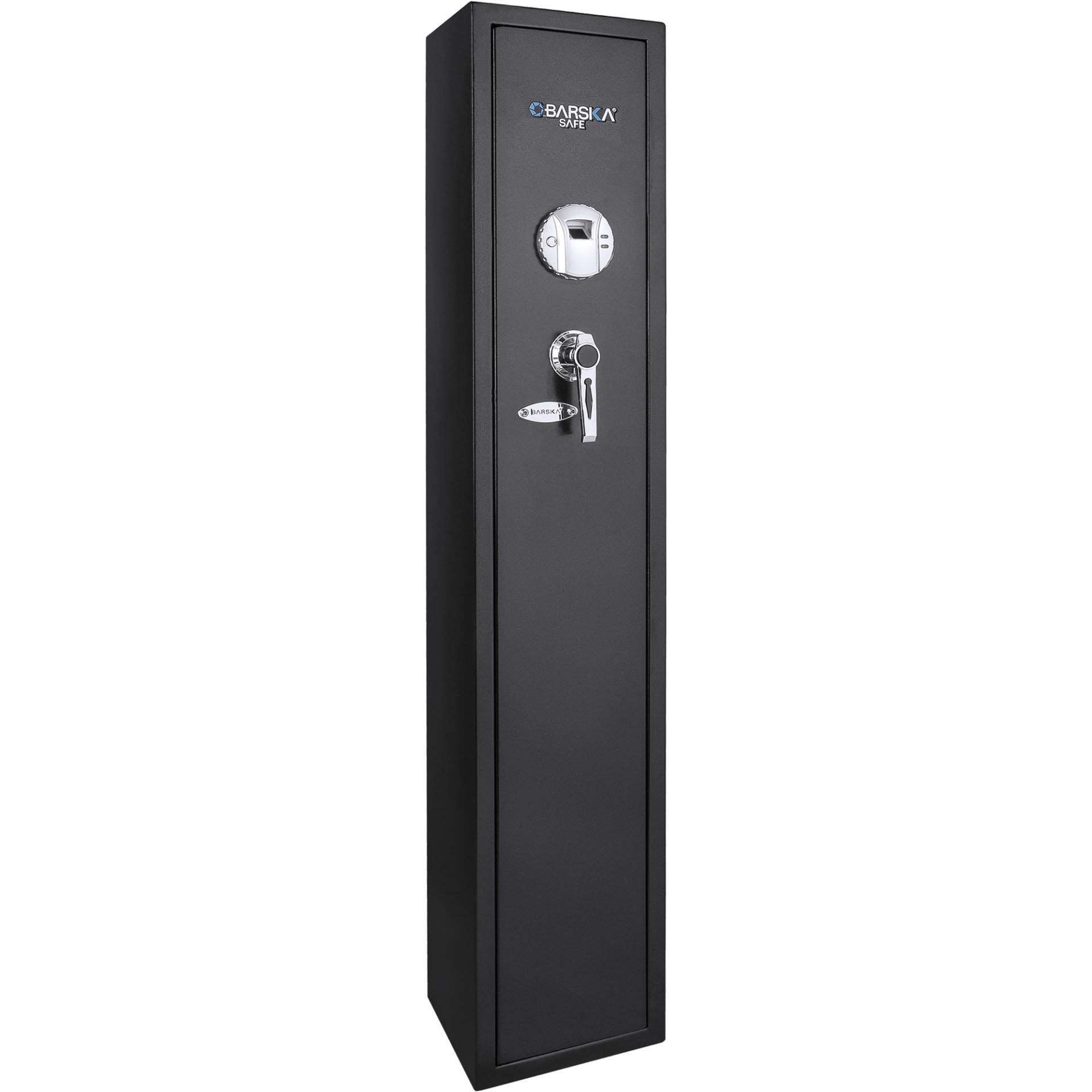 1 83 Cu Ft Biometric Rifle Safe - Black - Image 3