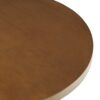 Mercer - Pedestal Table - Bronze - Image 4