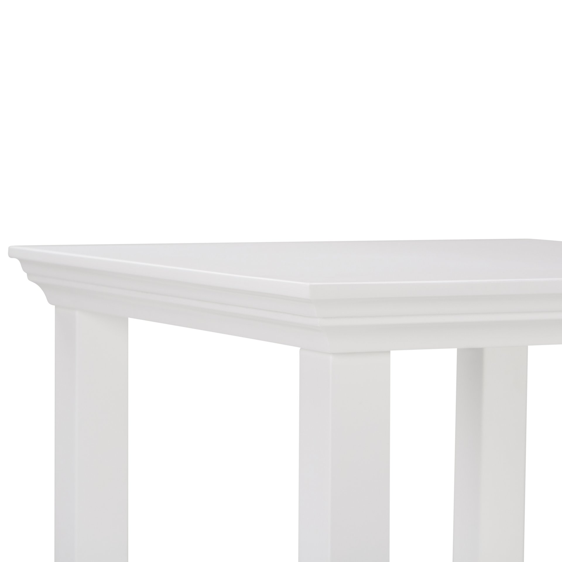 Acadian - Bath Storage Tower - Pure White - Image 2