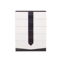 Vios - Zebra Chest - White