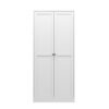 Metal Kitchen Pantry Cabinet With Adjustable Storage And 4 Heavy Duty Shelves - White - Image 8