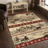 Nature's Nest - 2' X 3' Lodge Area Rug, Polyester - Multi - Image 4