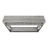 Accent Console Table For Entryway, Modern - Gray - Image 4