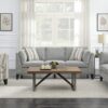 Doyle - Loveseat - Gray - Image 5