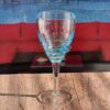 Swirl Plastic Wine Glasses (Set of 4), Bpa Free Acrylic, Unbreakable, 12Oz - Blue - Image 7