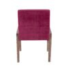 Carmen - Contemporary Chair (Set of 2) - White Washed / Hot Pink - Image 5