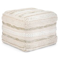 Sommer - Square Pouf - Natural