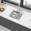 Workstation Undermount Kitchen Sink - White - Image 2