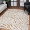 Elegance - 2'7" X 7'3" Area Rug - Gold - Image 6