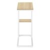 Accent Table, C - Shaped, Contemporary & Modern - Natural - Image 3