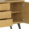 Lowry - Sideboard Buffet - Oak Veneer - Image 4