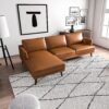 Lore - Left Facing L-Shaped Sectional - Tan - Image 3