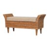 Riviera - Woven Bench - Oak - Image 3