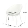 Gable - Accent Chair (Set of 2) - White - Image 3