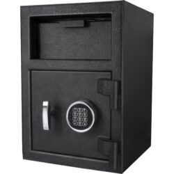 Dx200 Keypad Depository Safe - Black
