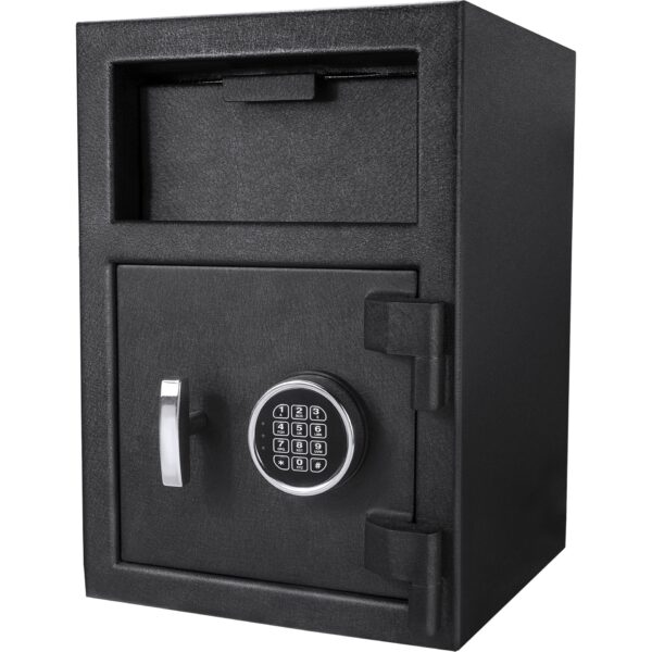 Dx200 Keypad Depository Safe - Black