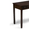 Warm Shaker - Desk - Tobacco Brown - Image 4