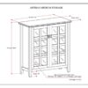 Artisan - Medium Storage Cabinet - Black - Image 6