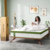 12" King Hubrid Mattress With Gel Memory Foam And Pocket Springs - Green - Image 9
