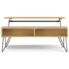 Hunter - Lift Top Coffee Table - Oak - Image 10