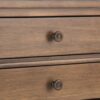 Carlton - Bedside Table - Rustic Natural Aged Brown - Image 4