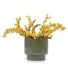 3 Pieces Ceramic Flowerpot, Planter For Patio, Garden Or Windowsills - Antique Light Green - Image 6
