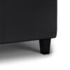 Avalon - Tray Storage Ottoman With Lift Up Lids - Midnight Black - Image 6