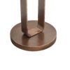 Tareel - Round Accent Table With Open Oval Pedestal - Antique Bronze - Image 6