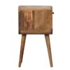 Mini Curve Lower Nightstand - Oak - Image 5