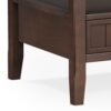 Acadian - Coffee Table With Drawer - Brown - Image 13