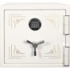 1.91 Cubic Ft Keypad Fireproof Jewelry Safe - White - Image 4