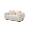 Cancun - Loveseat - White - Image 6