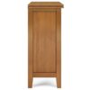 Artisan - Low Storage Cabinet - Honey Brown - Image 3