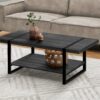 Table, Rectangular, Contemporary & Modern - Black - Image 9