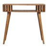 Slatted Console - Light Brown - Image 11