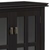 Artisan - Low Storage Cabinet - Hickory Brown - Image 7