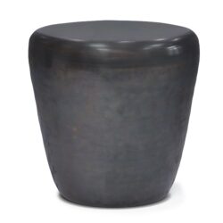 Garvy - Metal Side Table - Antique Copper