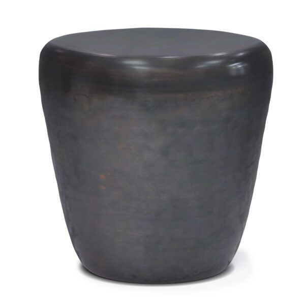 Garvy - Metal Side Table - Antique Copper