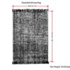 Radclife - 6' X 9' Area Rug - Beige / Cream - Image 9