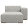 Rex - Right Chaise Sofa Module - Gray - Image 3