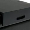 Oregon - Storage Ottoman Bench With Tray - Midnight Black - Image 6