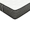 Premium 12" Queen Size Hybrid Mattress In A Box Soft Gel Memory Foam Top With Cooling Technology - Gray / White - Image 5