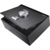 0 23 Cu Ft Top Opening Biometric Security Safe - Black - Image 5