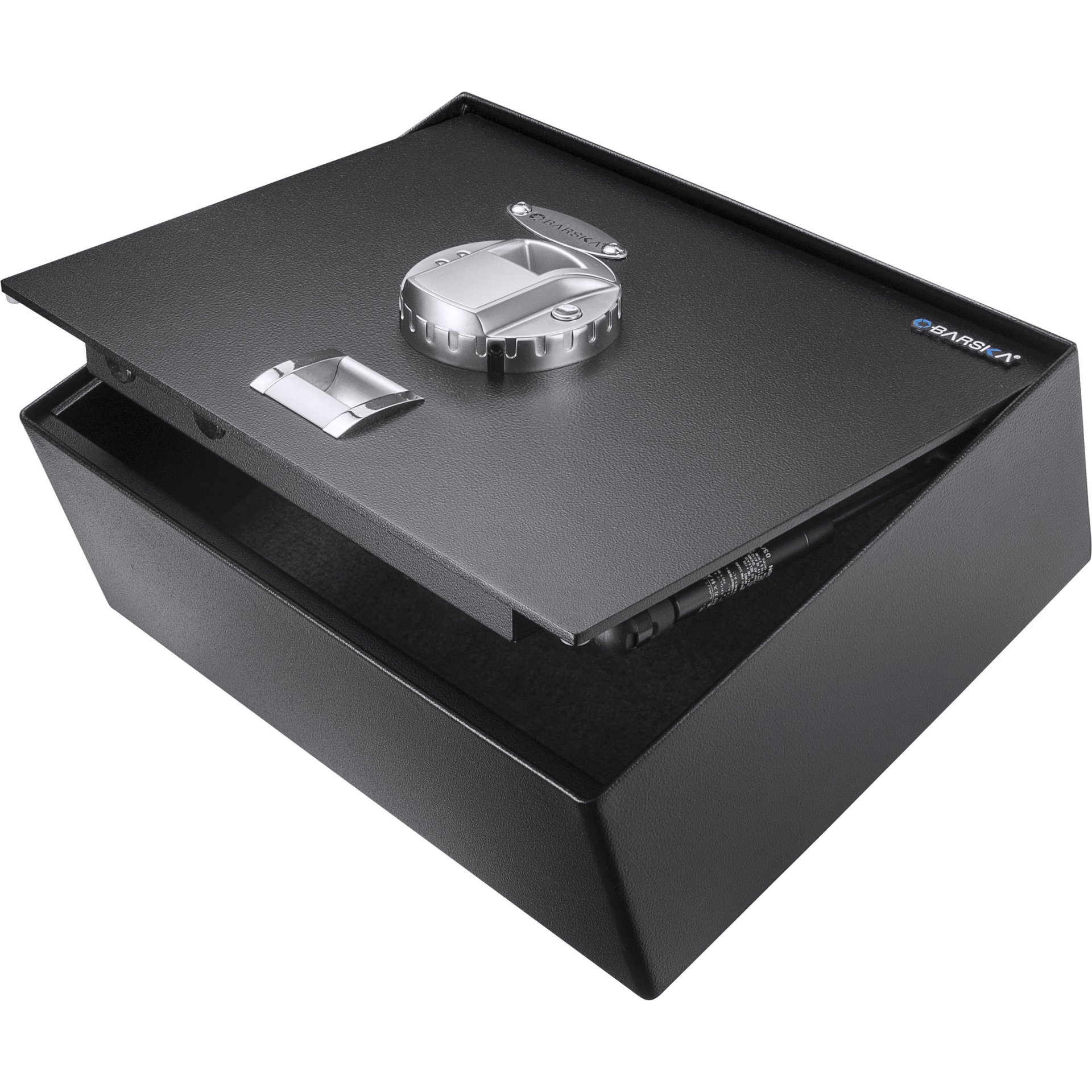 0 23 Cu Ft Top Opening Biometric Security Safe - Black - Image 5