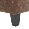 Modern U Shaped Sectional Sofa With Dual Chaise Lounges Storage Pockets And Armrest Pillows - Brown - Image 21