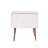 Jeremy - Storage Nightstand With Drawers - Off-White / Navy - Image 6
